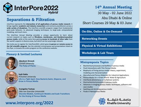 InterPore2022: Conference Registration And Instructions For .